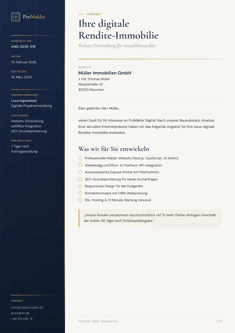 Projektkonzept – Seite 1